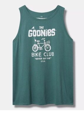 Women’s The Goonies Movie Graphic Tank